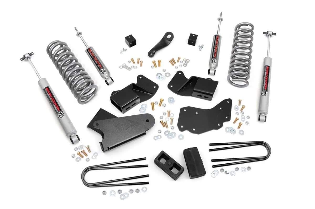 4 INCH LIFT KIT 83-97 FORD RANGER 2WD