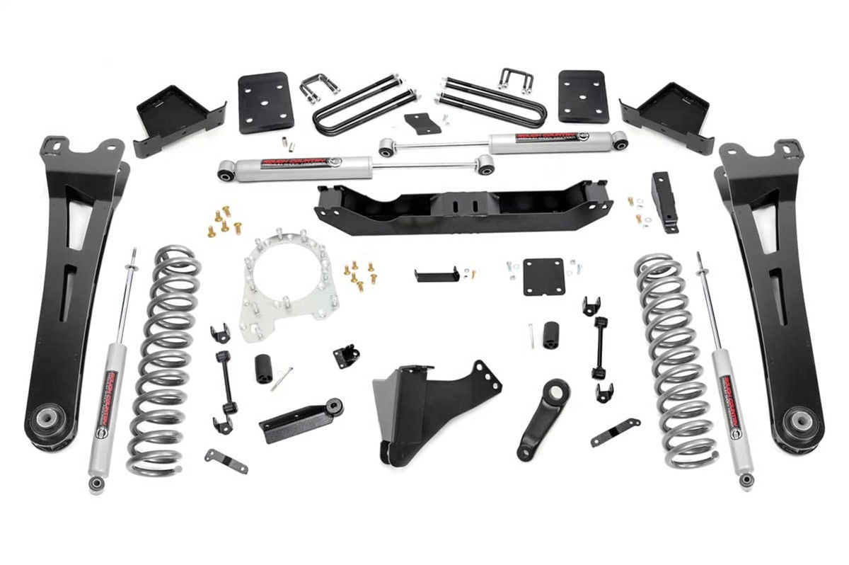 LIFT KIT 6" 17-22 S/DUTY