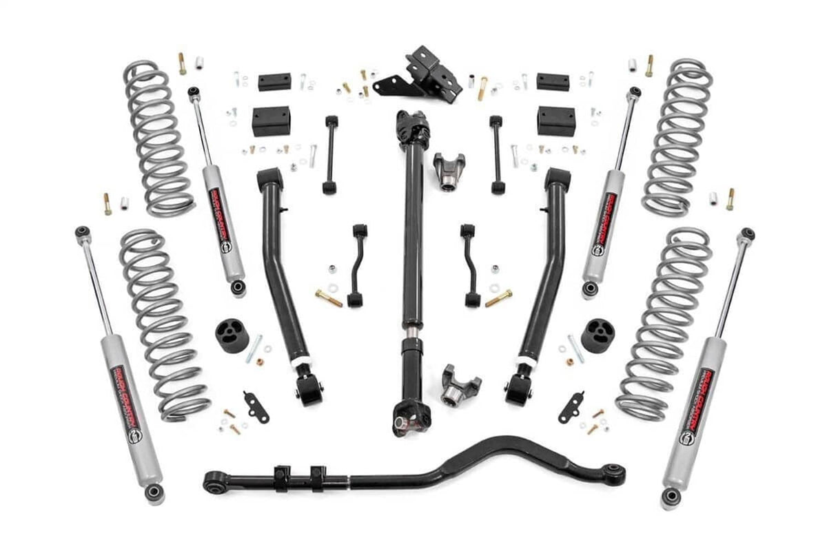 3.5" LIFT KIT 18-23 WRANGLER JL 2-DOOR
