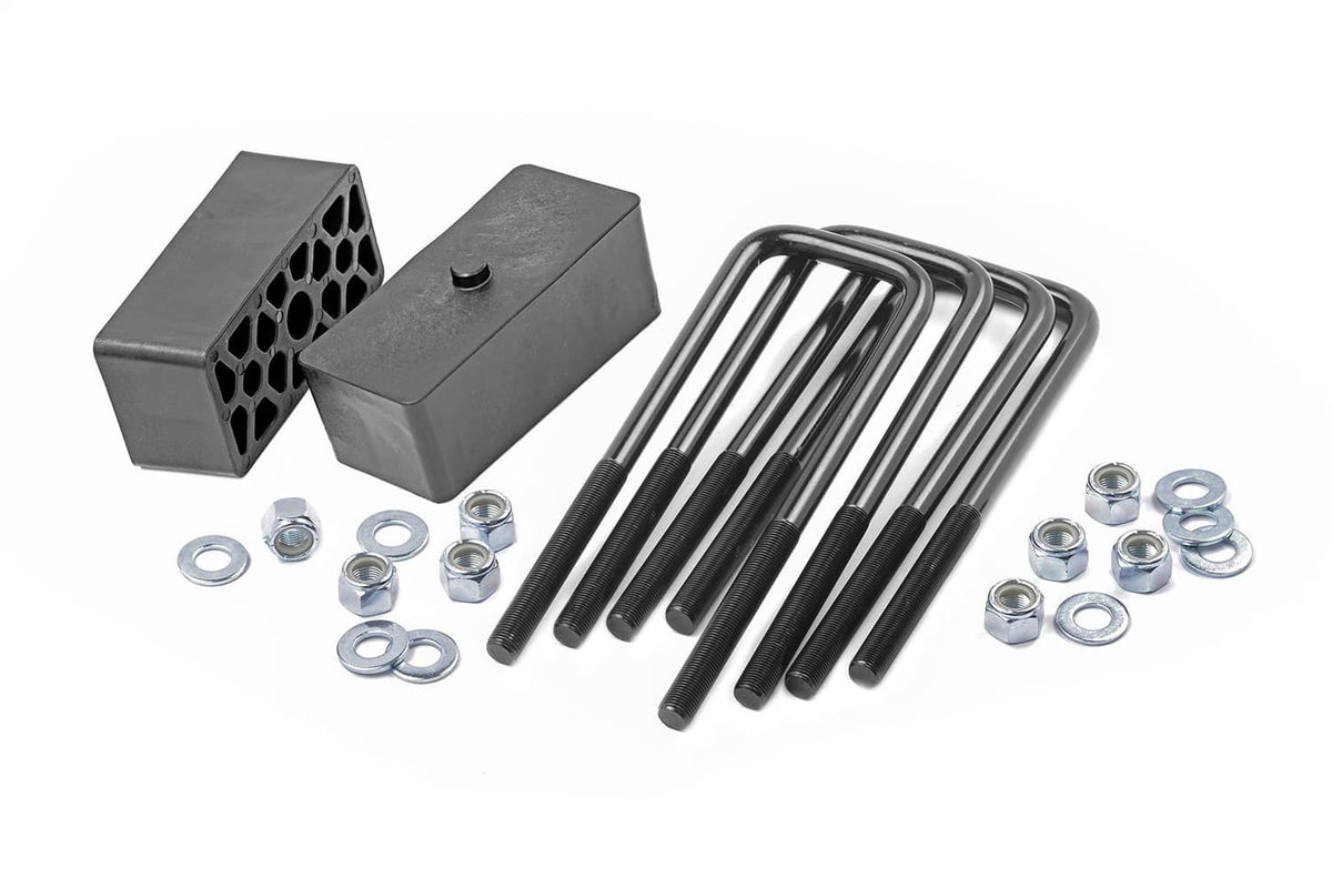 2" BLOCK KIT 99-24 GM 1500