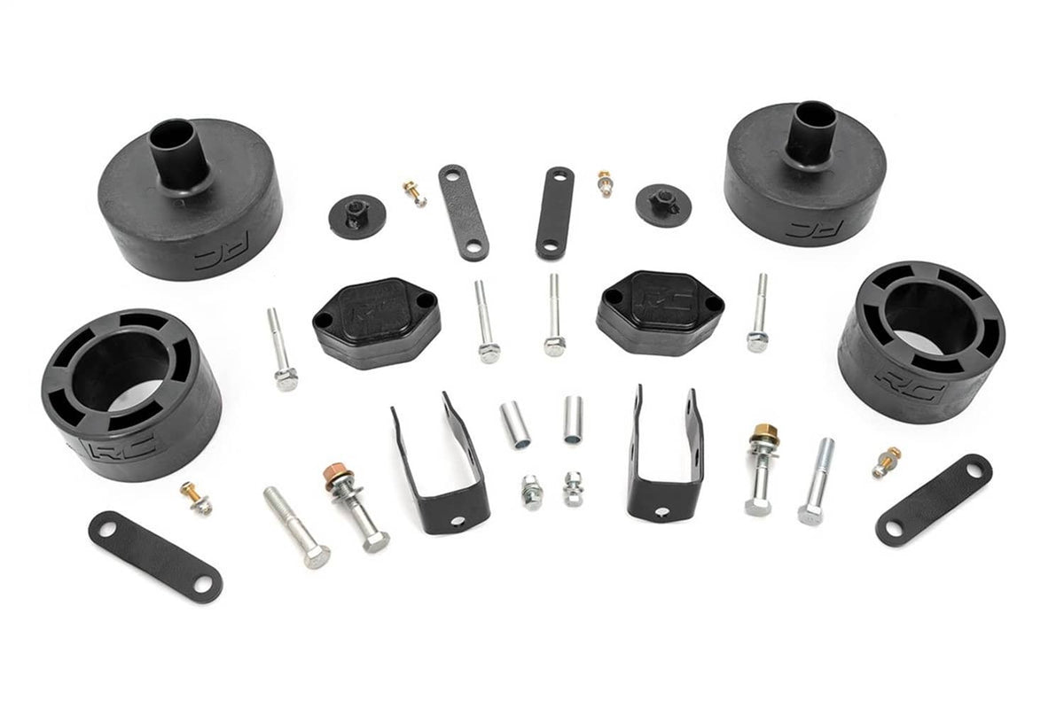 2.5" LIFT KIT W/O SHOCKS 07-18 WRANGLER JK