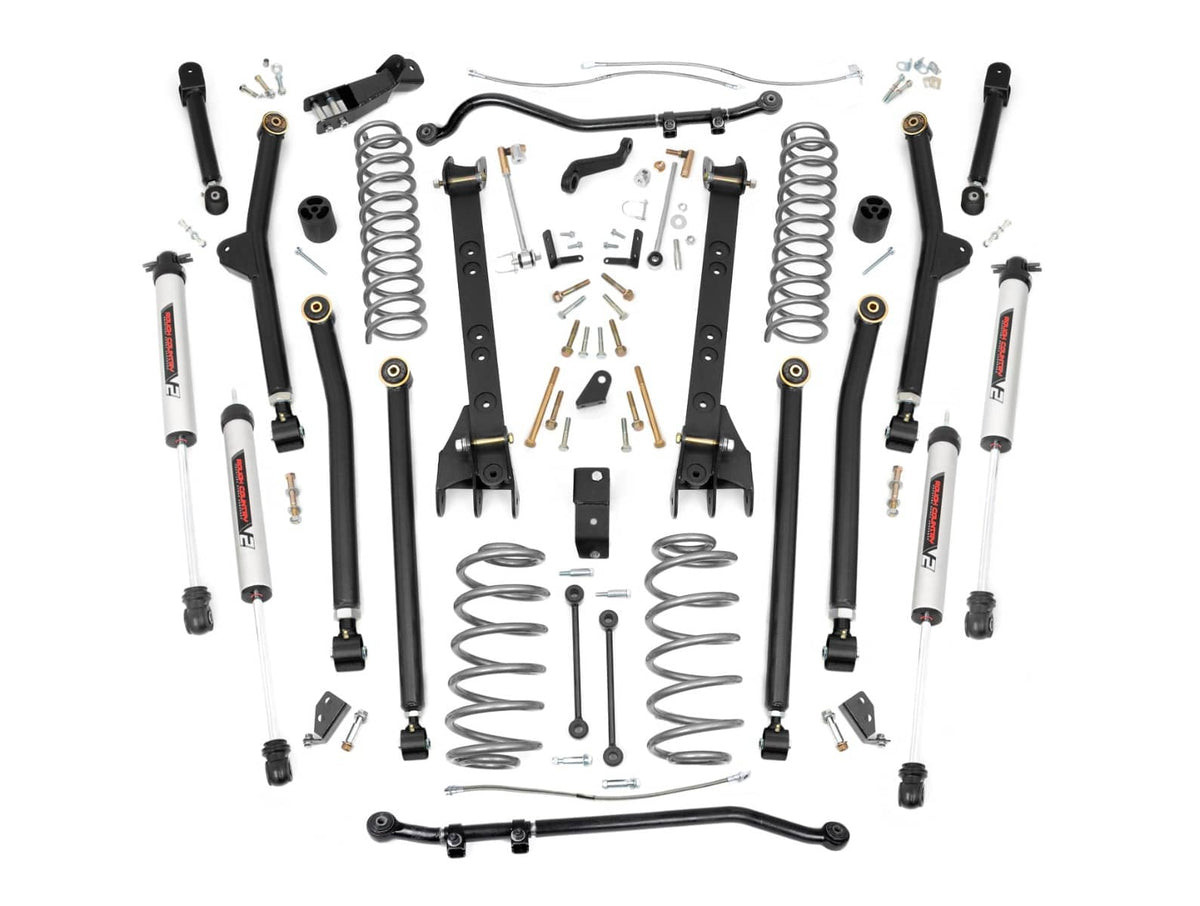 4" LONG ARM LIFT KIT 97-06 WRANGLER