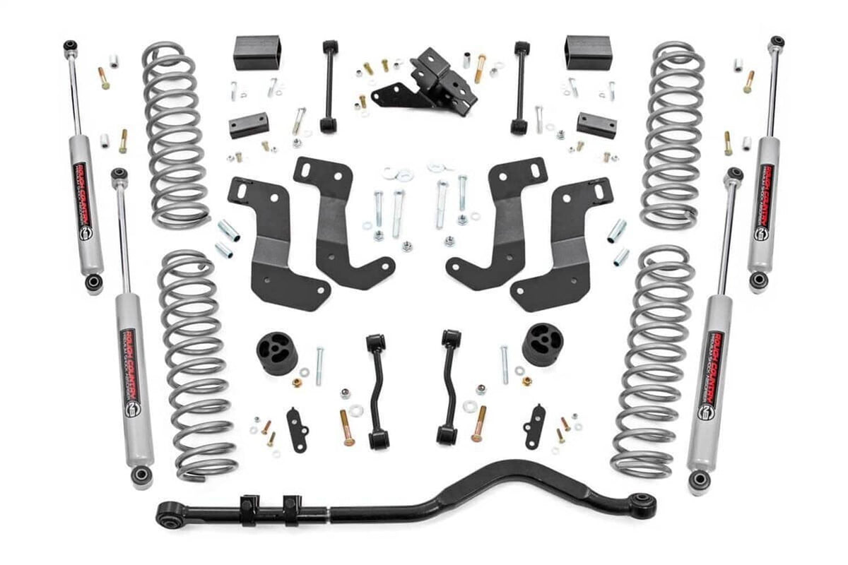 LIFT KIT 3.5" 18-23 WRANGLER JL 4-DOOR