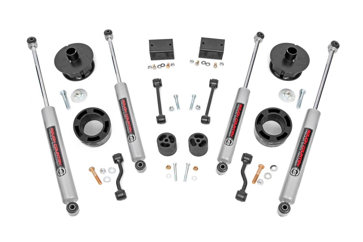 2.5" LIFT KIT 18-23 WRANGLER JL