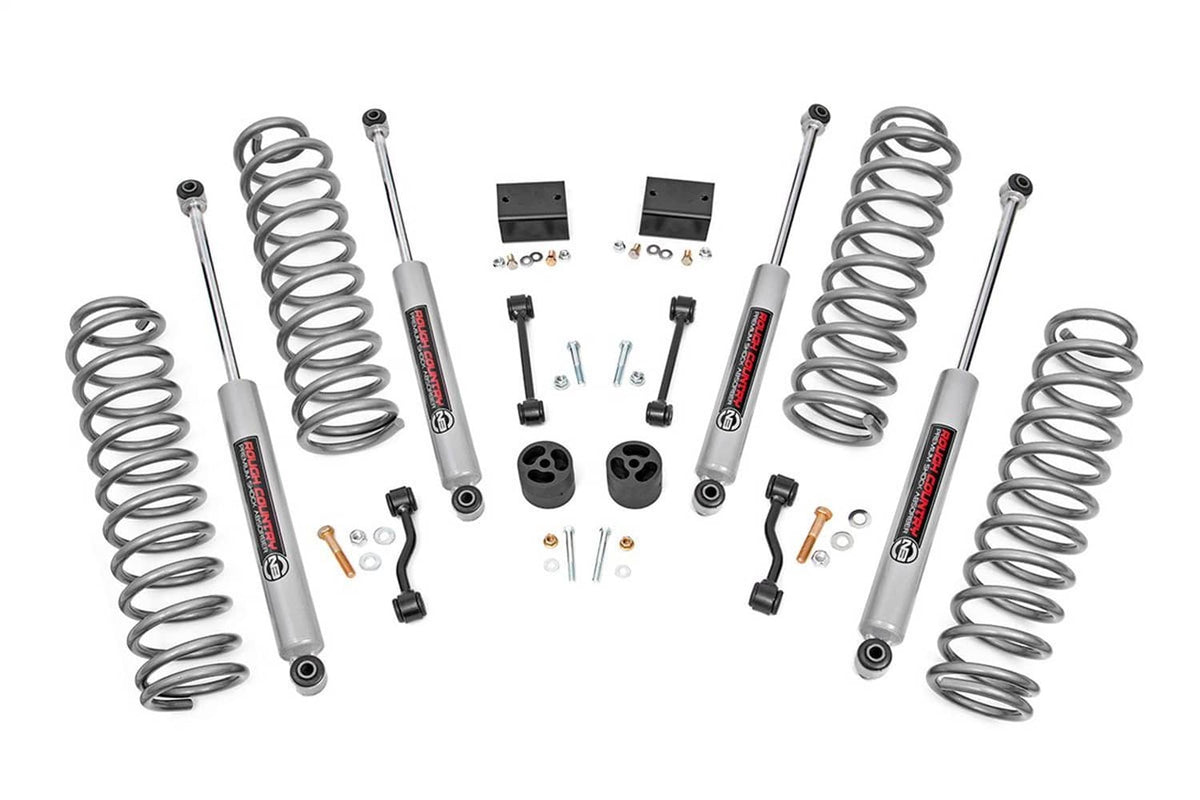 2.5" LIFT KIT 18-23 WRANGLER JL 4-DOOR