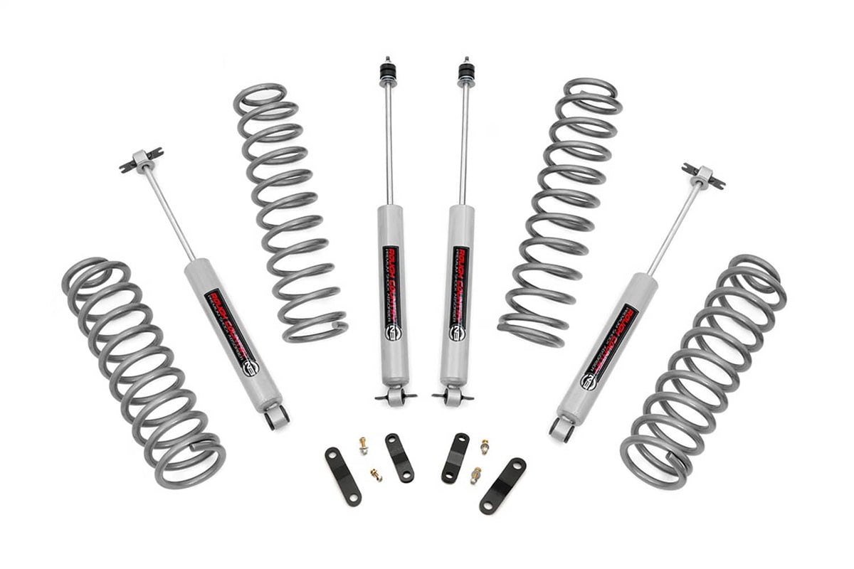 2.5" LIFT KIT 07-18 WRANGLER JK 4-DOOR