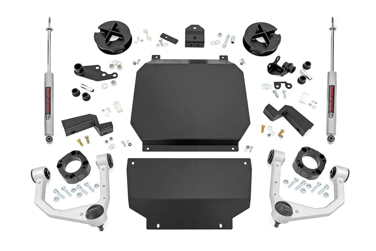 3.5" LIFT KIT 22-26 TUNDRA 4WD (EXC TRD PRO)