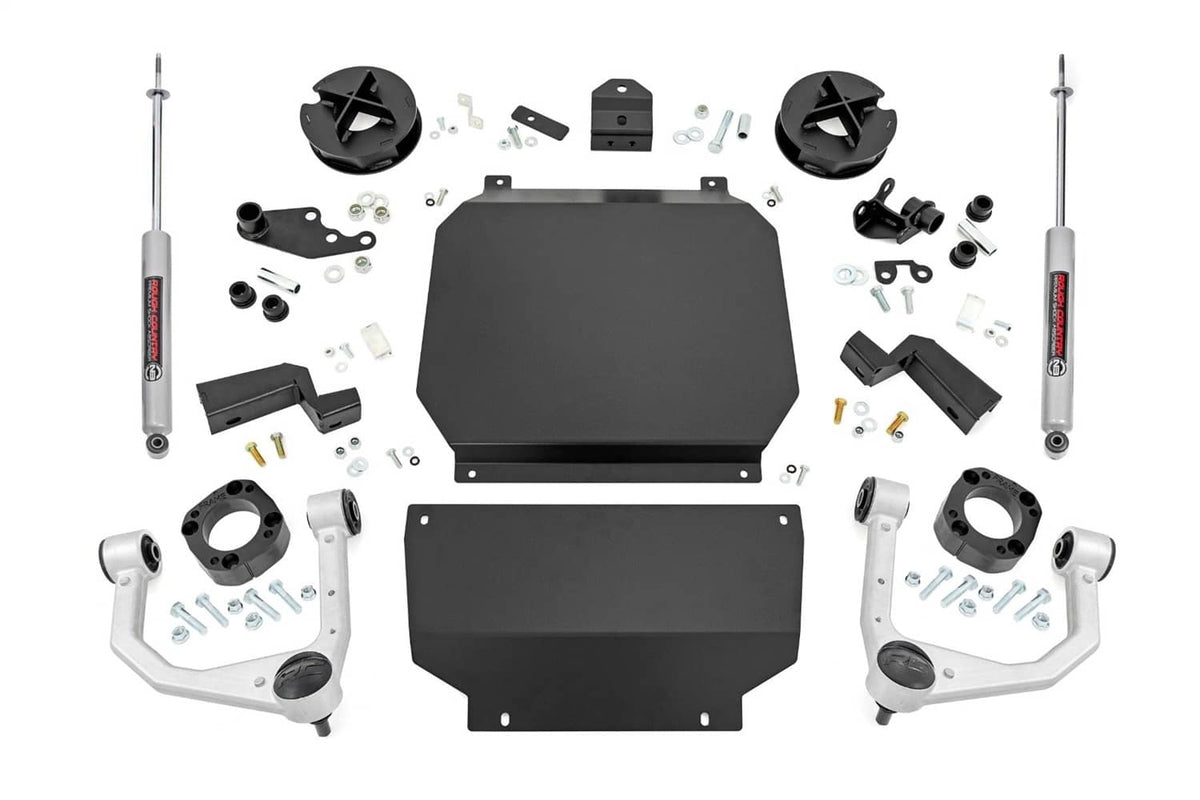 3.5" LIFT KIT 23-26 SEQUOIA 4WD