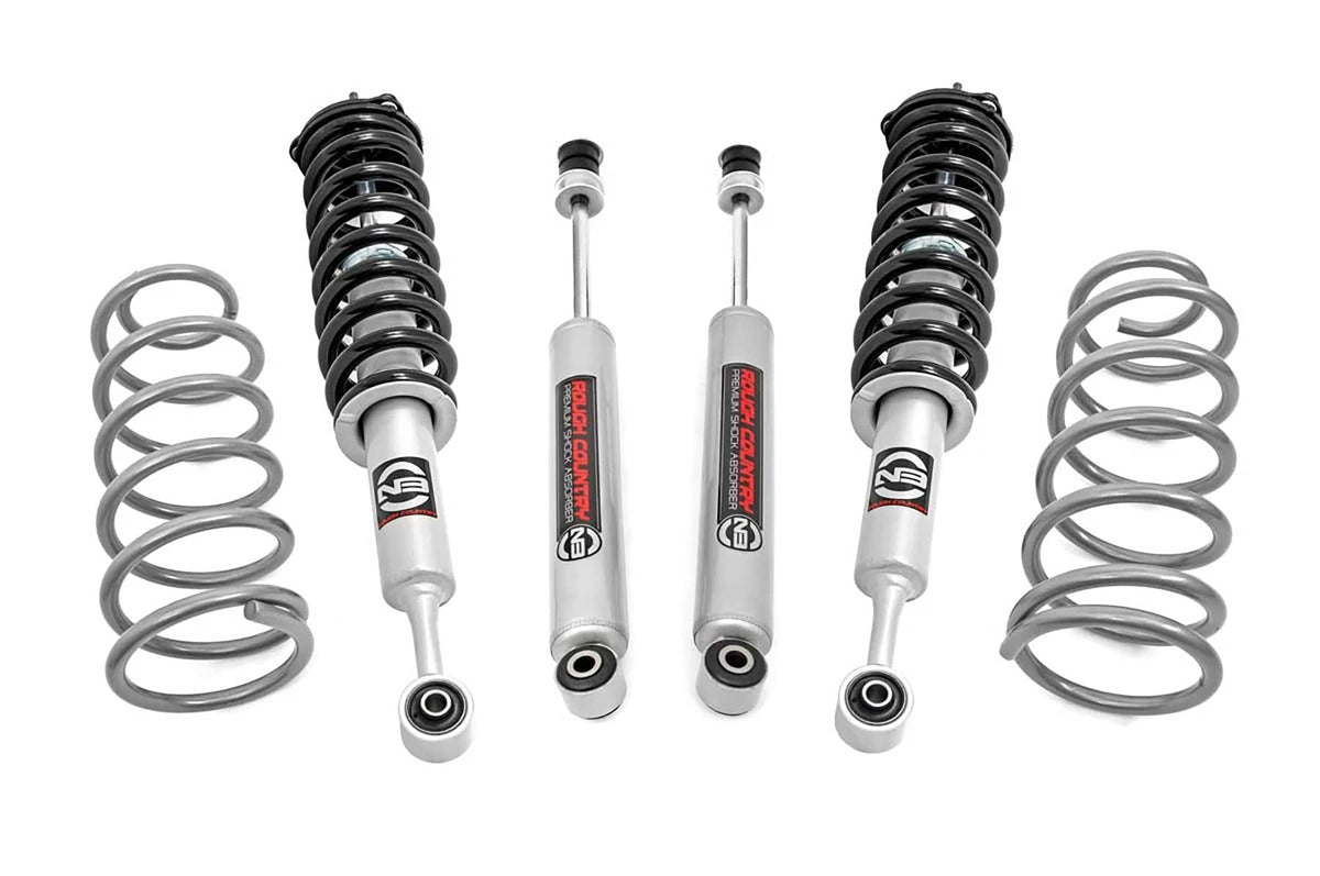 03-09 Toyota 4 Runner / 07-14 FJ Cruiser       3in suspension lift kit N3 struts, N3 Shocks