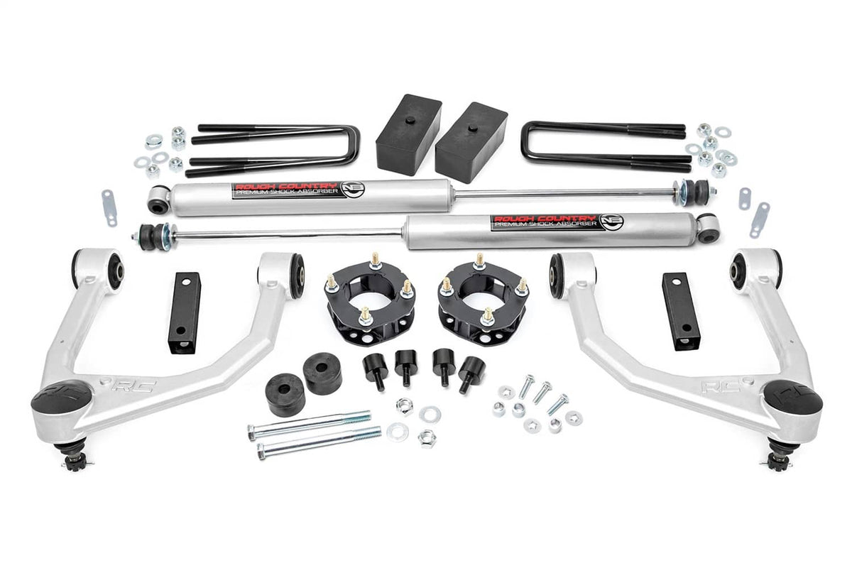 3.5" LIFT KIT 07-21 TUNDRA