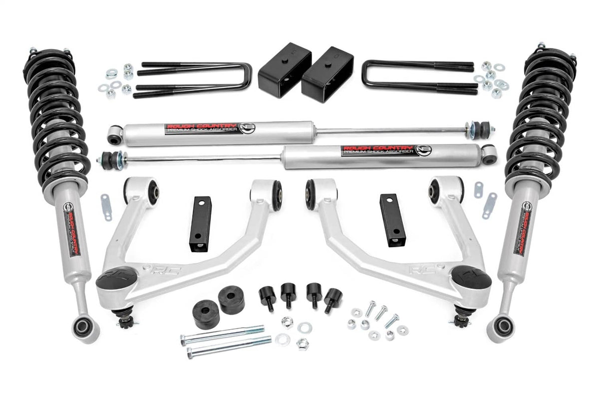 3.5" LIFT KIT 07-21 TUNDRA