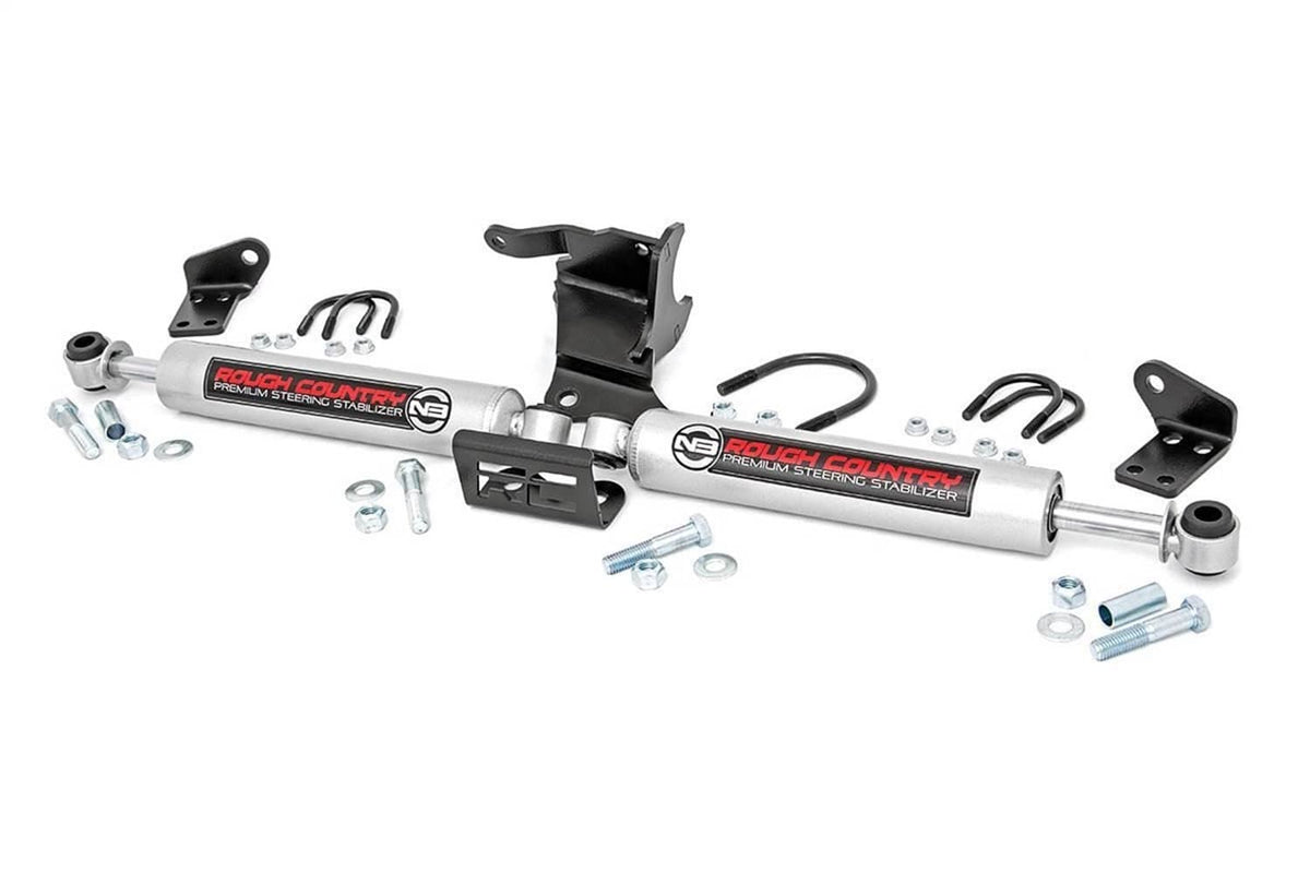 N3 DUAL STEERING STABILIZER KIT 20-26 GLADIATOR/ 18-26 WRANGLER JL