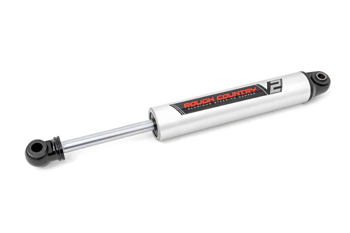 V2 SINGLE STEERING STABILIZER 20-26 GLADIATOR/ 18-26 WRANGLER JL