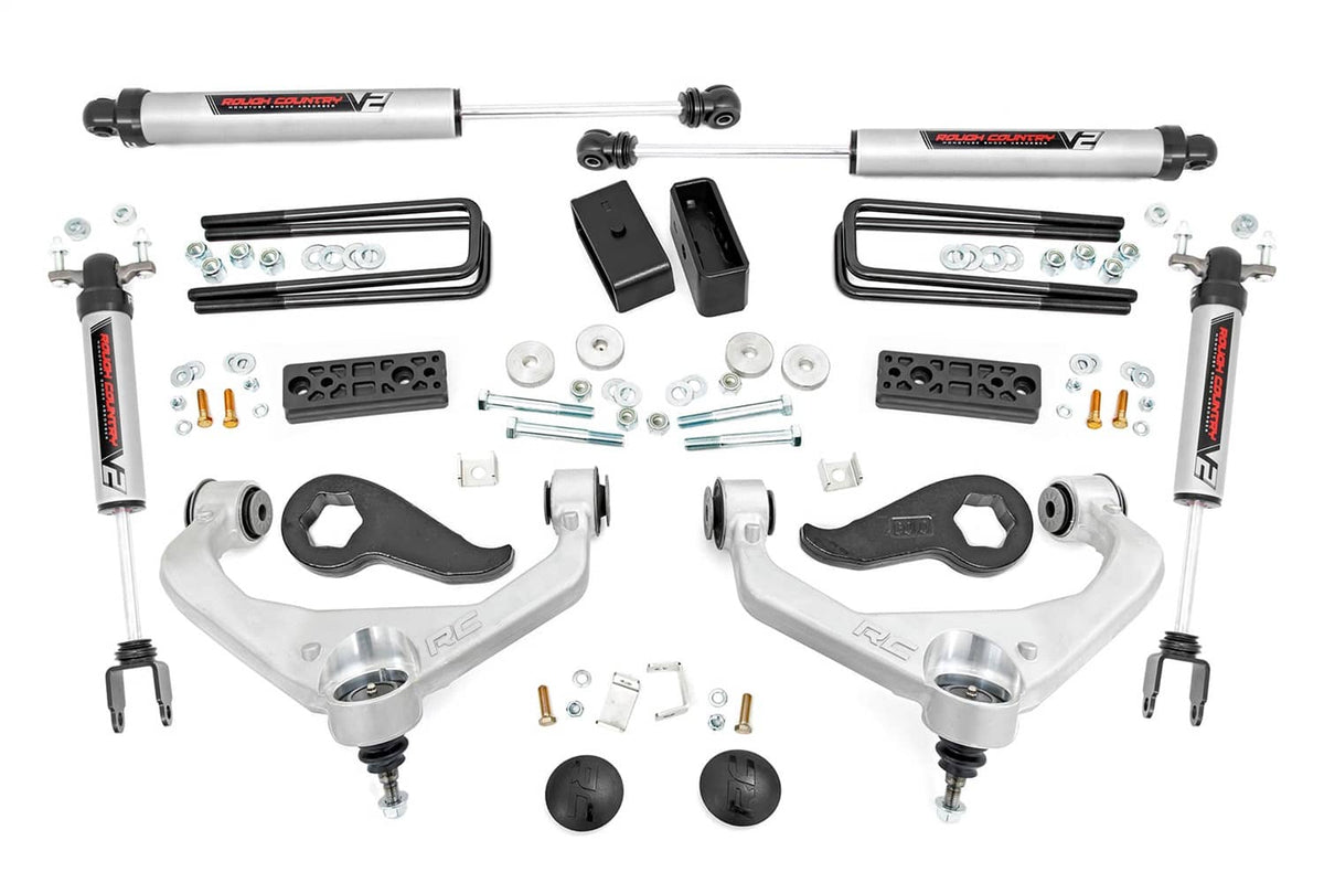 3" LIFT KIT 20-26 GM 3500 HD DUALLY