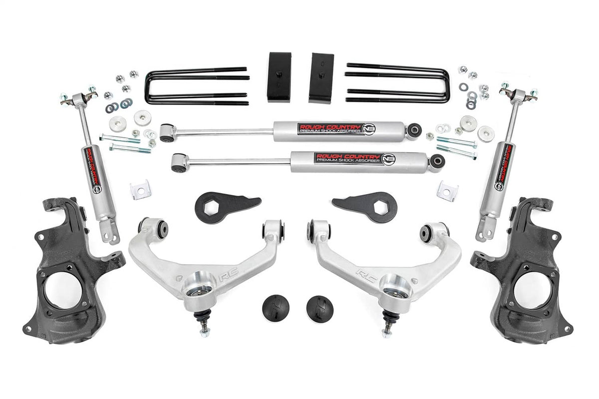 LIFT KIT 3.5" 11-19 GM HD