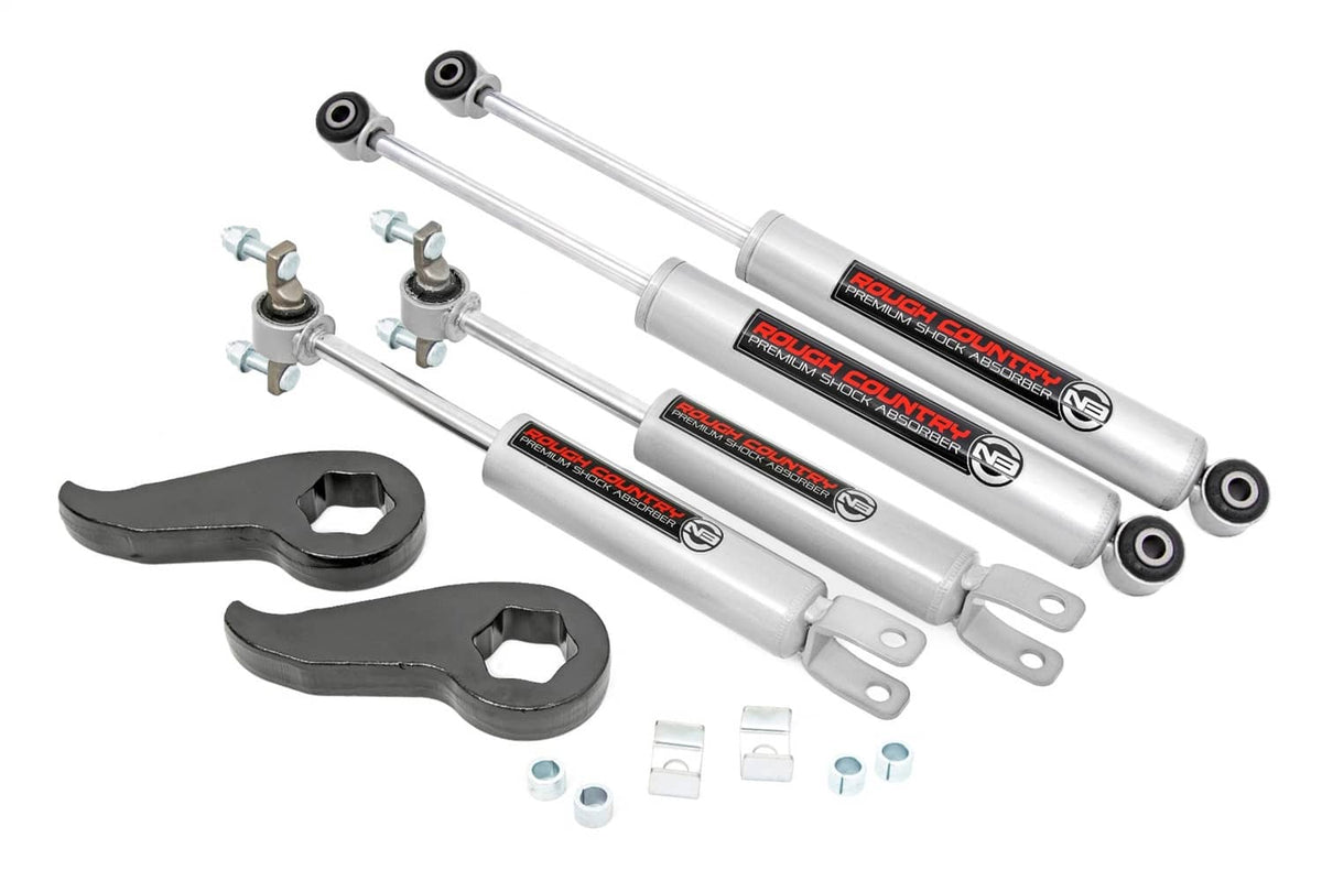 1.5-2" LEVELING KIT 11-19 GM HD