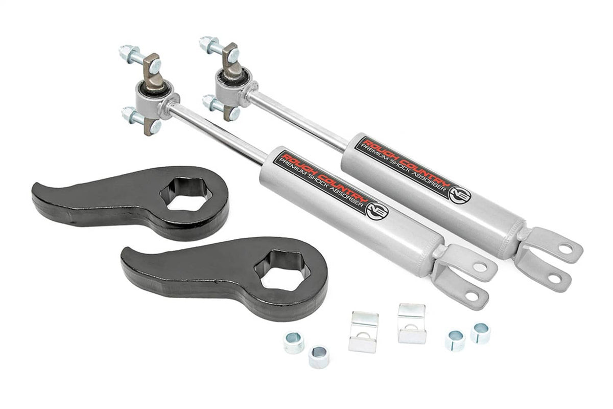 1.5-2" LEVELING KIT 20-26 GM HD (EXC AT4X/ZR2)