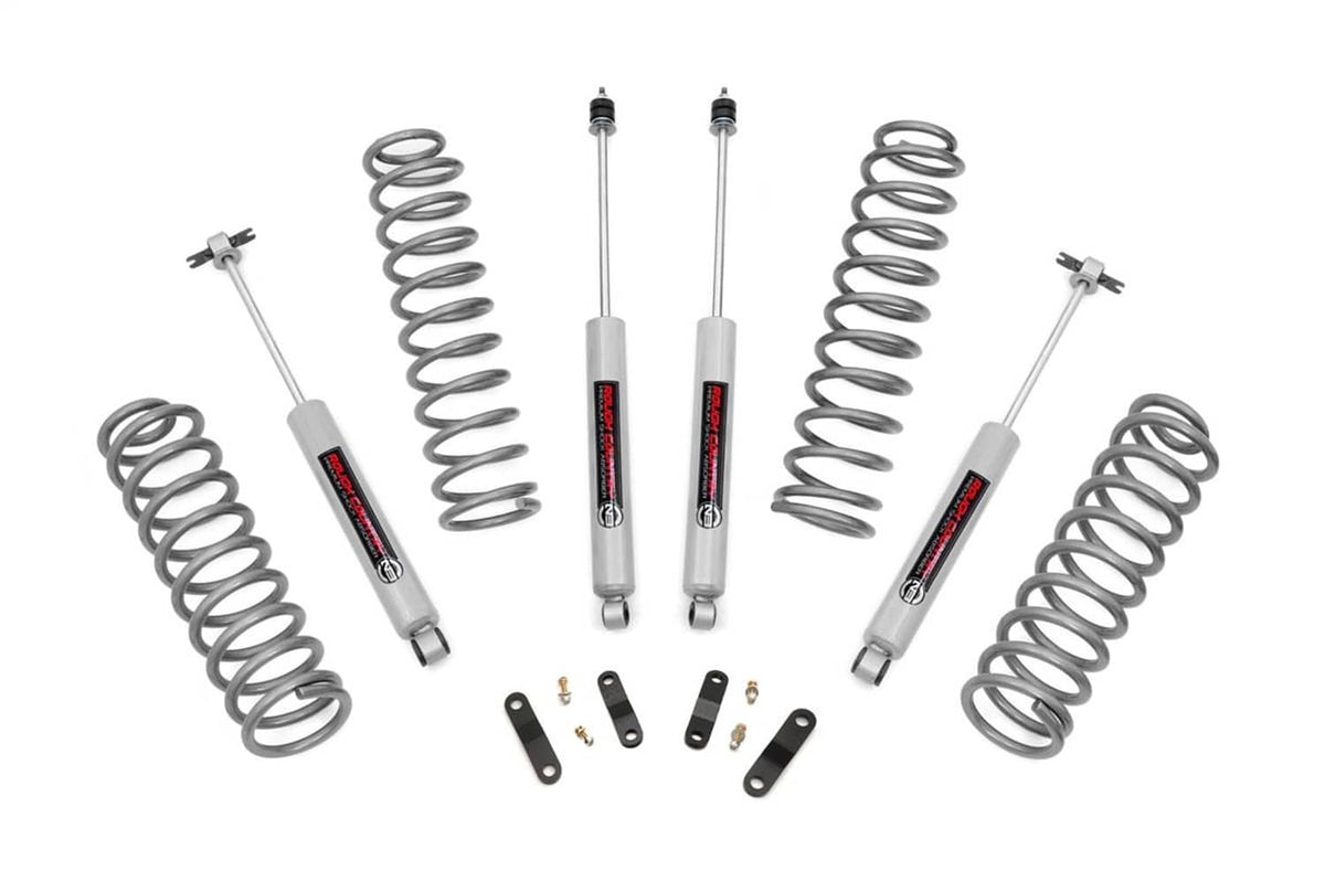 2.5" LIFT KIT 07-18 WRANGLER JK 2-DOOR