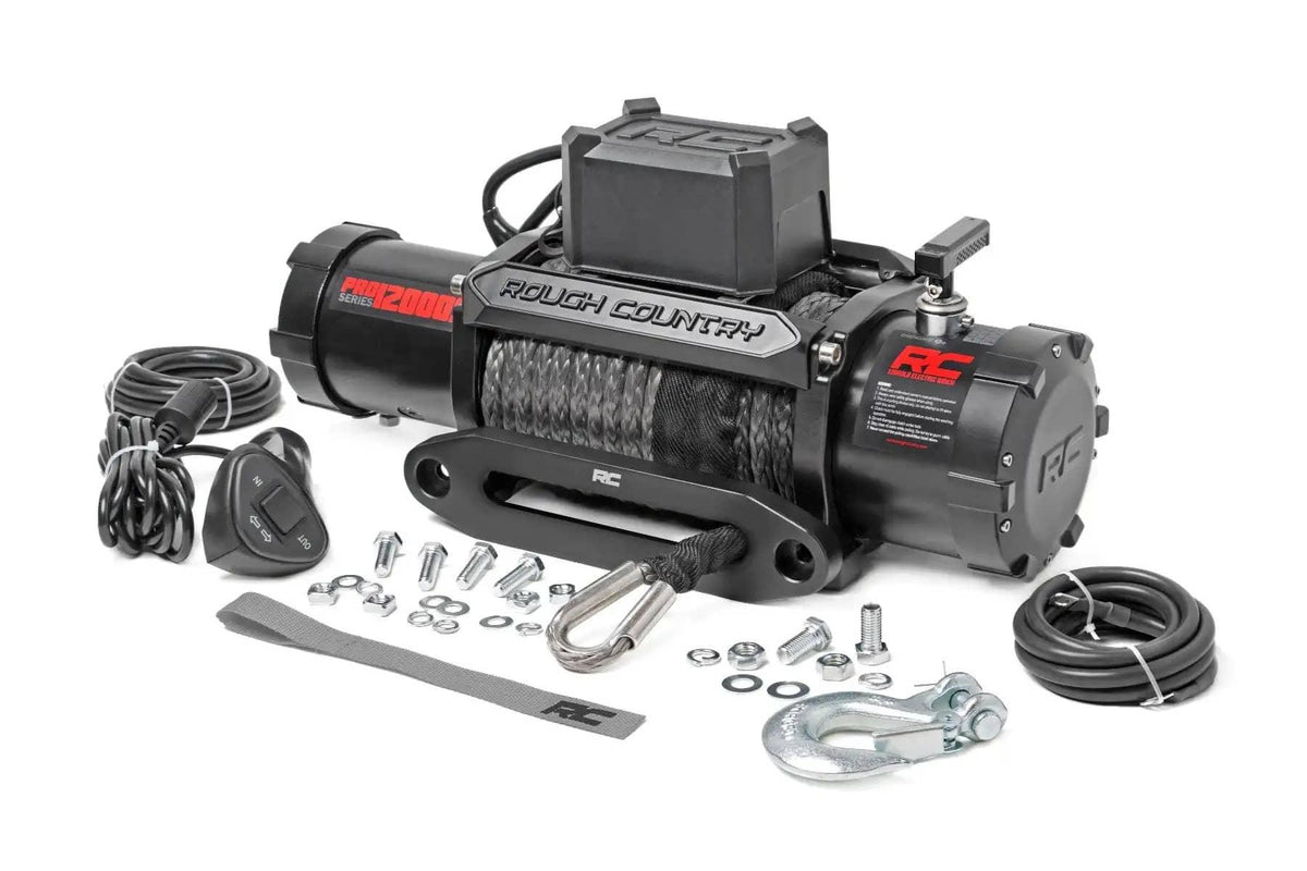 PRO SERIES WINCH 12000LB