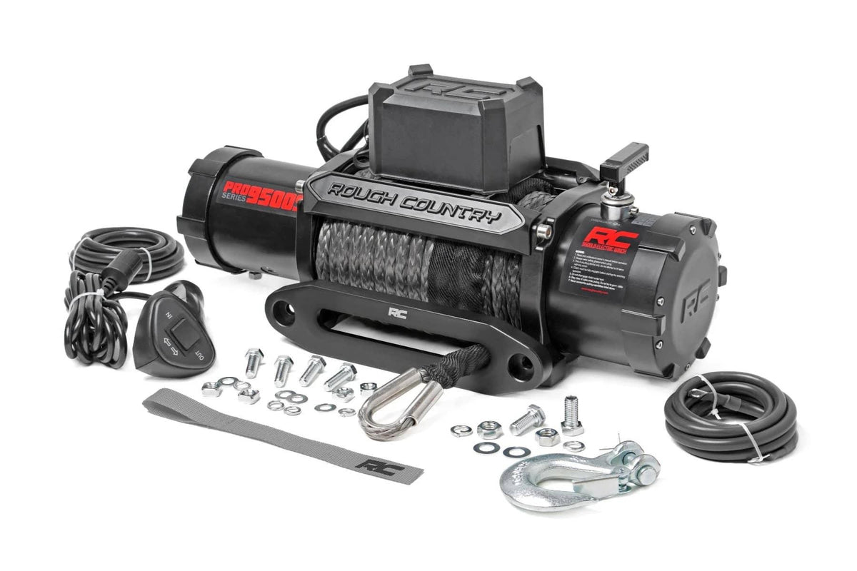 PRO SERIES WINCH 9500LB