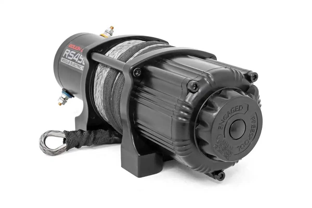 4500LB UTV WINCH WITH SYNTHETIC ROPE