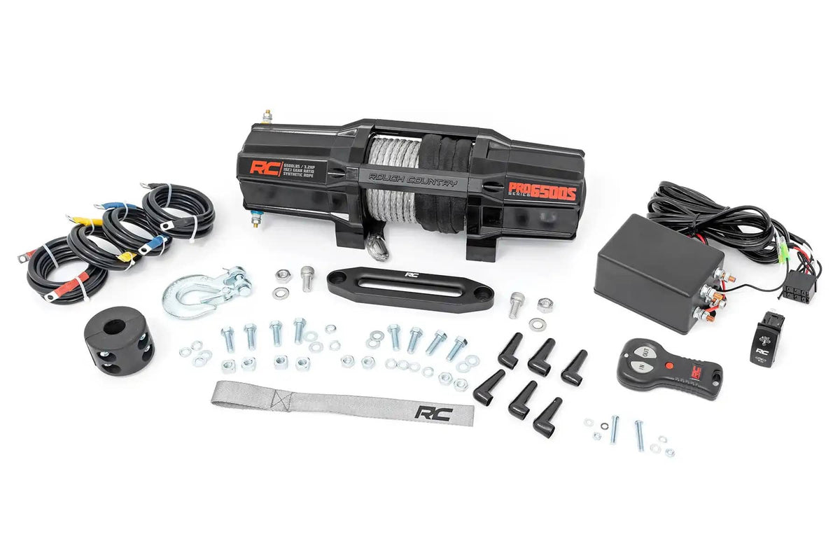 UTV WINCH 6500LB WITH