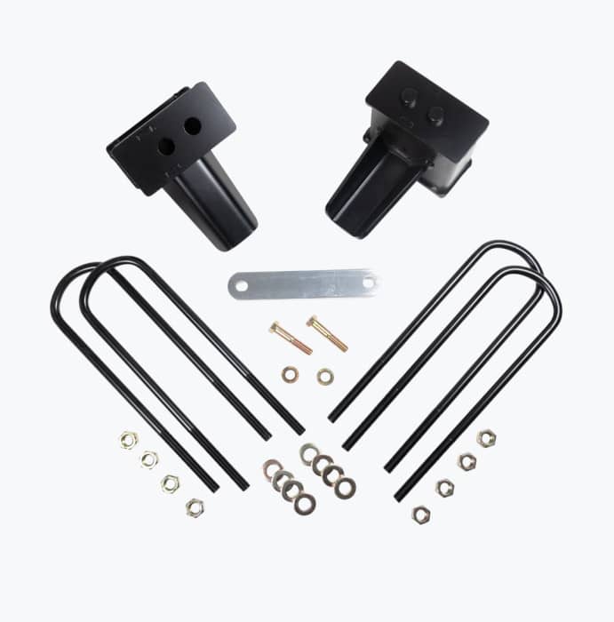 4" REAR BLOCK KIT 21-26 F150