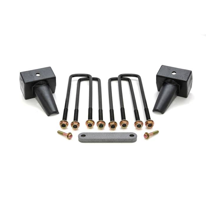 4" REAR BLOCK KIT 17-26 S/DUTY DUALLY