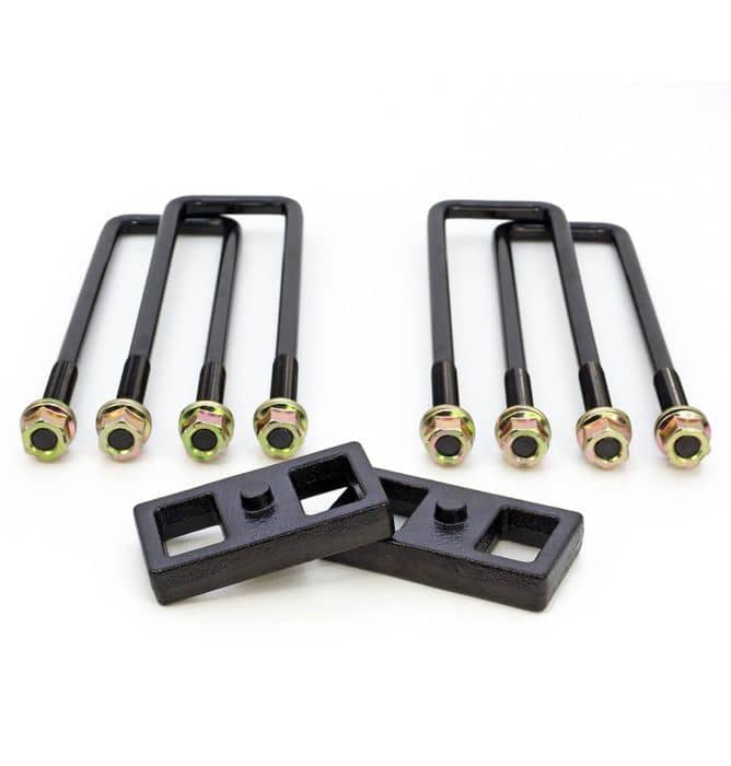 1" REAR BLOCK KIT 11-26 GM HD