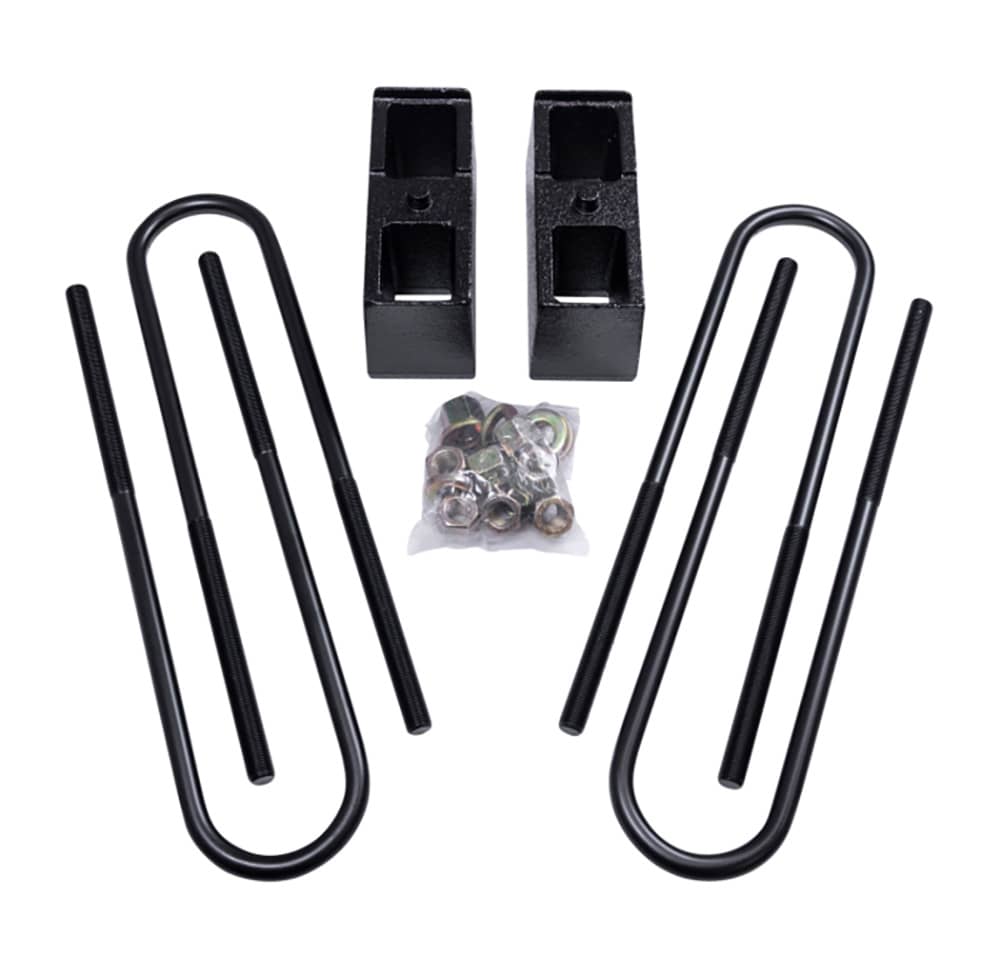 3" REAR BLOCK KIT 25-26 GM 1500