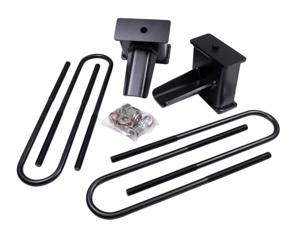 5" REAR BLOCK KIT 25-26 GM 1500