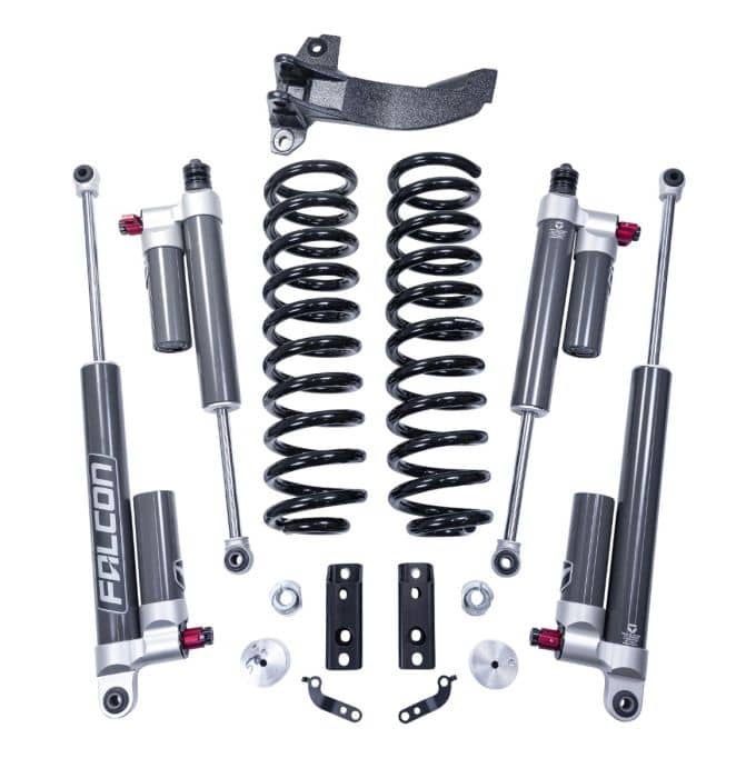 2.5" LEVELING KIT 20-26 S/DUTY