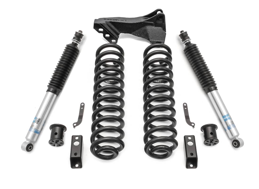 2.5" COIL SPRING LEVELING KIT 11-16 S/DUTY