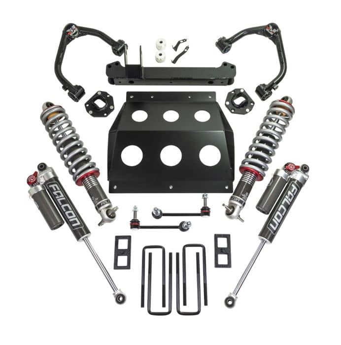 3" LIFT KIT 23-26 COLORADO WITH FALCON SHOCKS