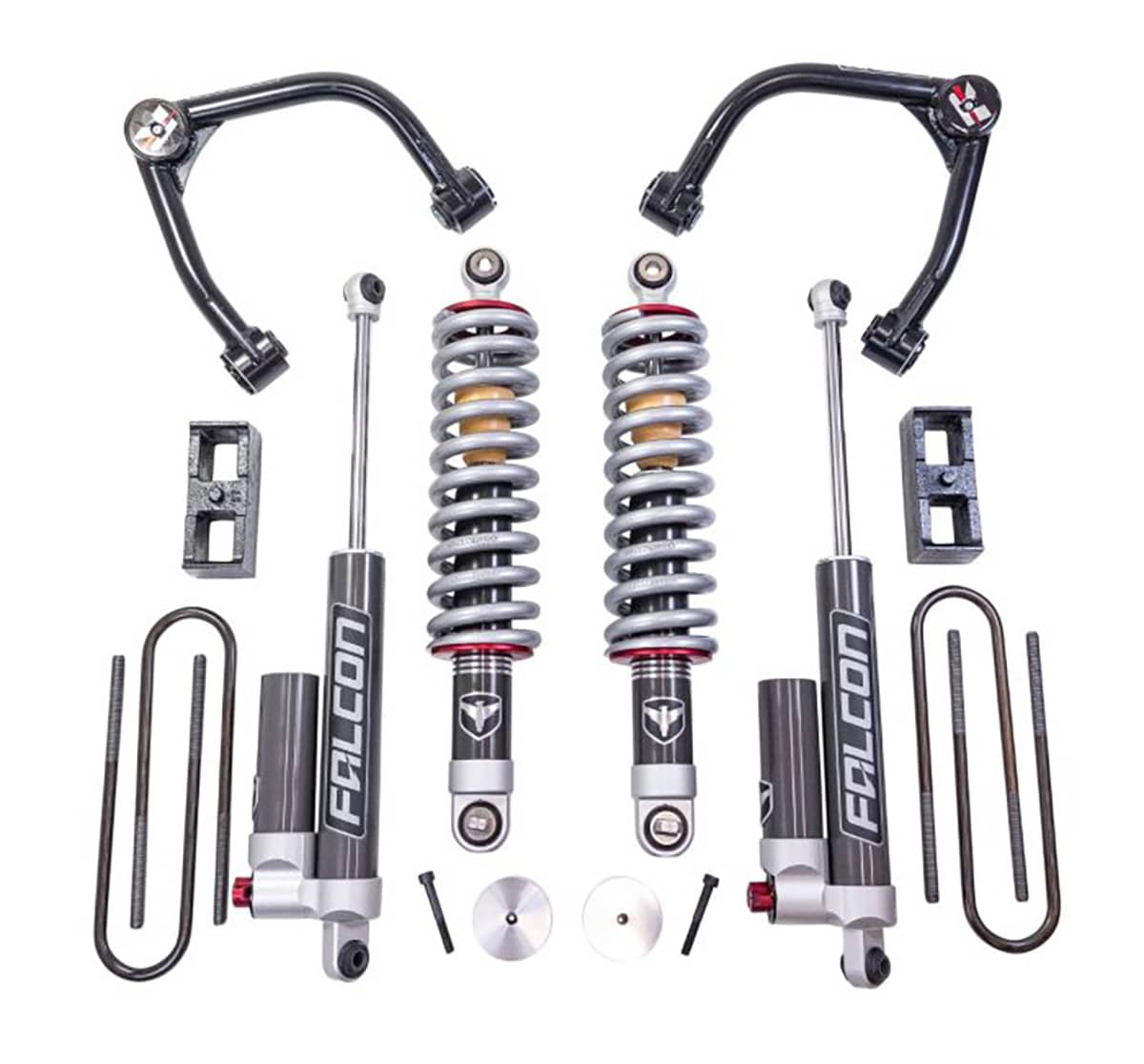 4" SST2.1 LIFT KIT 25-26 SILVERADO/SIERRA 1500