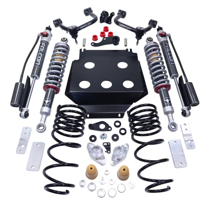 3" LIFT KIT 2025 4RUNNER (EXCLUDING TRD PRO AND TRAILHUNTER)