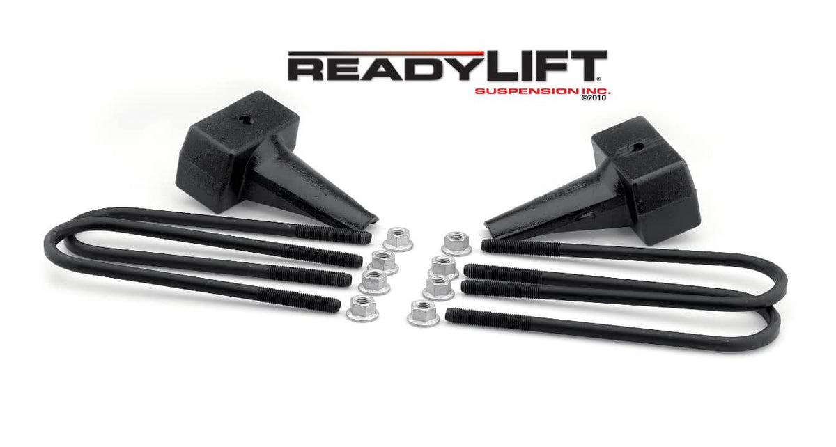 5" TALL BLOCK KIT 11-16 S/DUTY (EXC DUALLY)