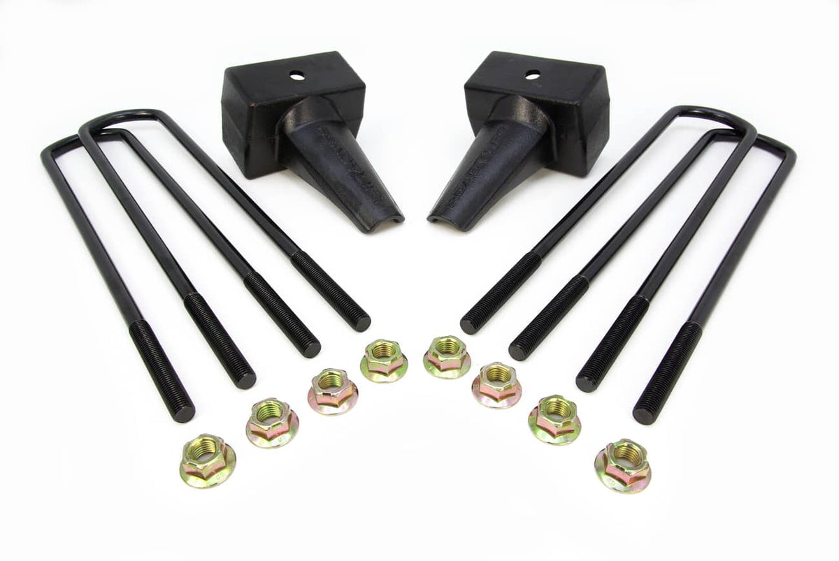 4" TALL BLOCK KIT 11-16 S/DUTY