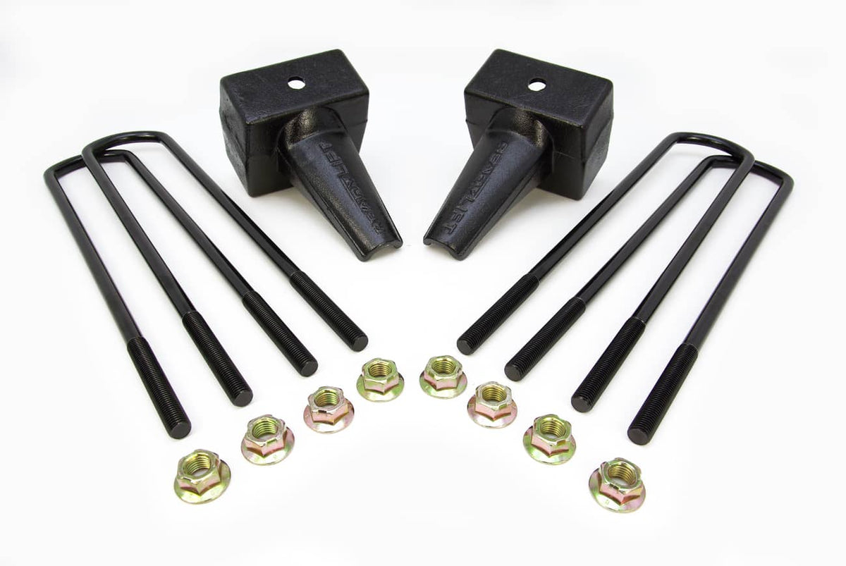5" TALL BLOCK KIT 11-16 S/DUTY