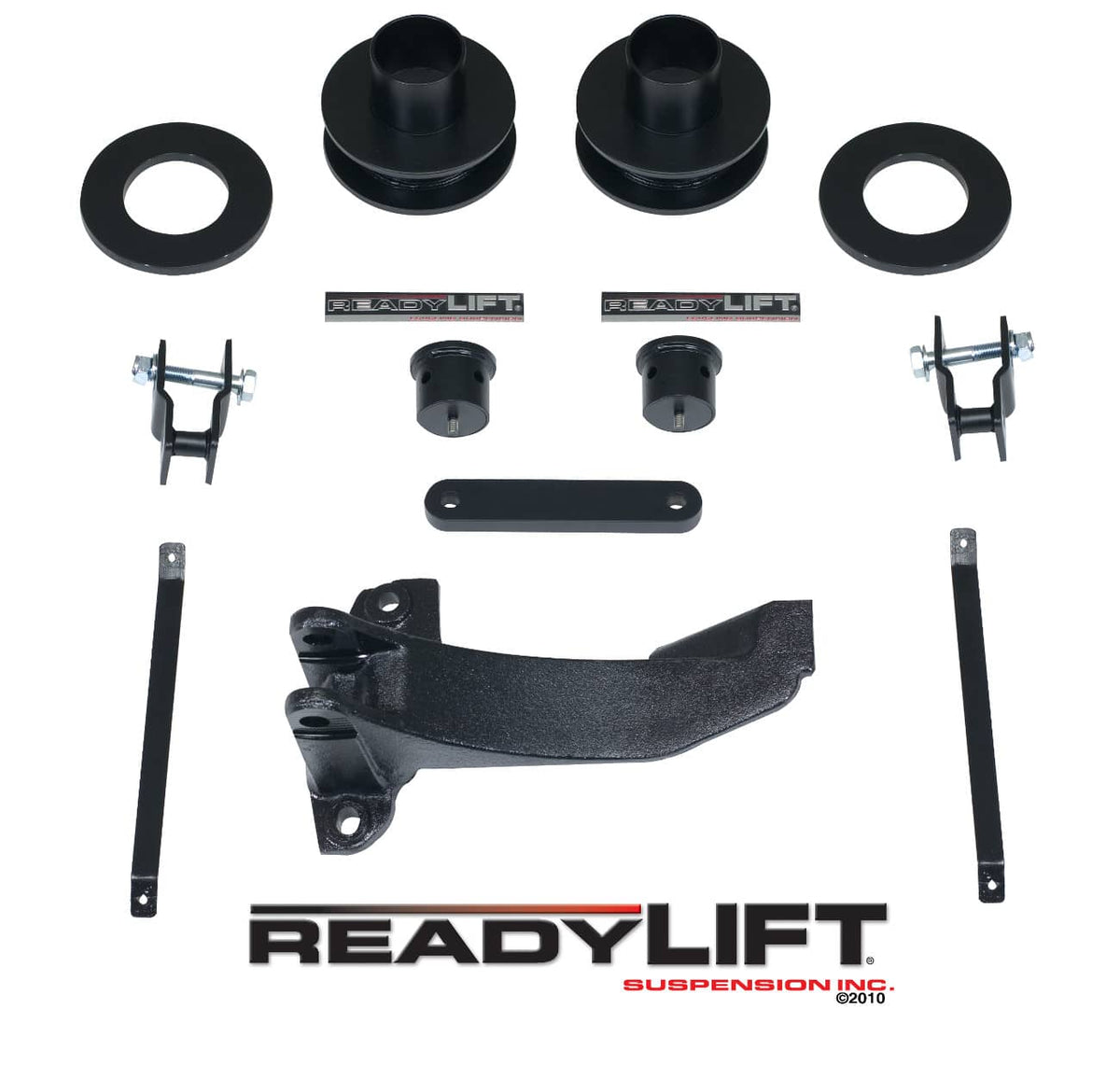 2.5" LEVELING KIT 08-10 S/DUTY