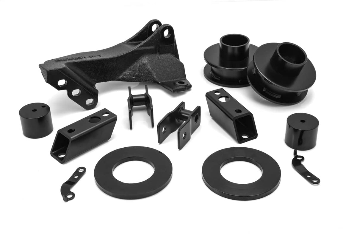 2.5" LEVELING KIT W/TRACK BAR BRACKET 11-26 S/DUTY