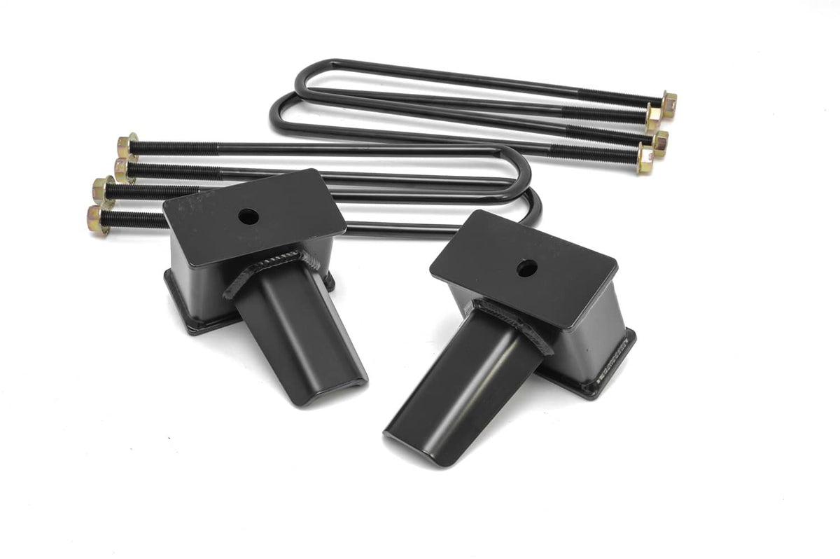 4" BLOCK KIT 17-26 F-250 S/DUTY W/1-PIECE DRIVESHAFT