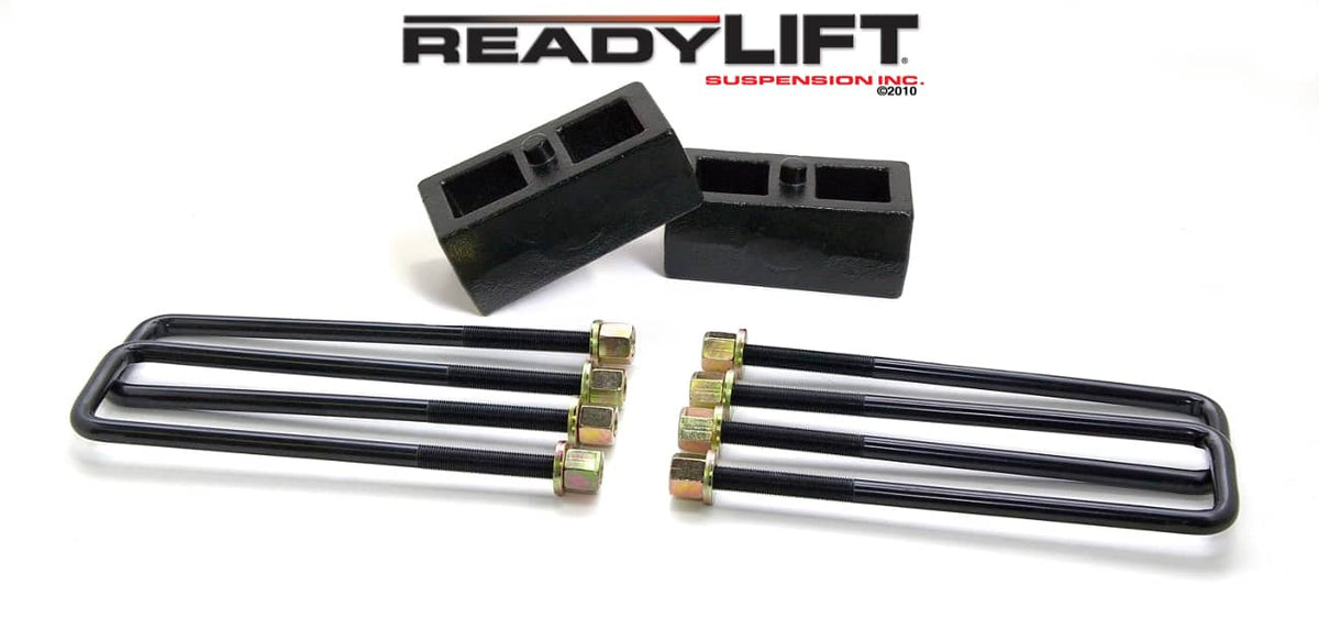 2" REAR BLOCK KIT 11-24 GM HD