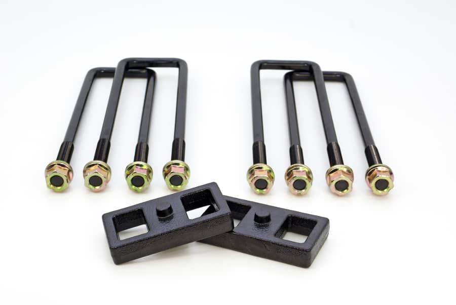 1" REAR BLOCK KIT 11-25 GM HD