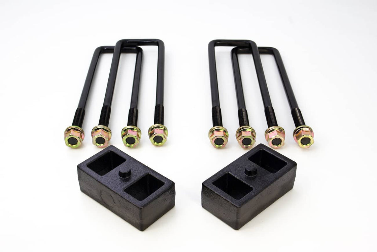 2" BLOCK KIT 11-24 GM HD