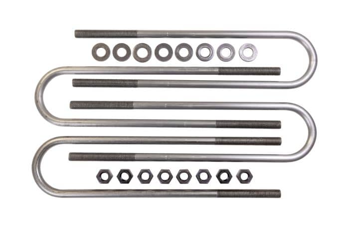 32" U-BOLTS 2025 GM 1500