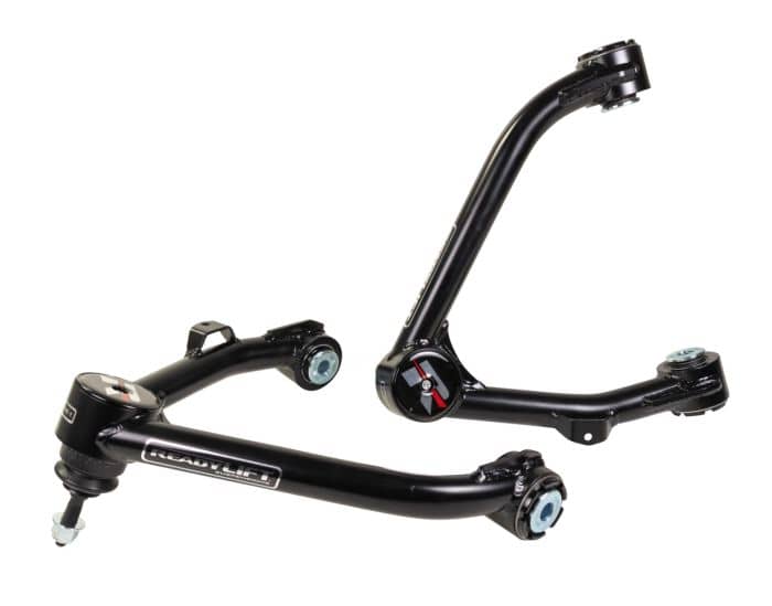 UPPER CONTROL ARMS 07-16 GM 1500 W/FORGED STEEL OE CONTROL ARMS