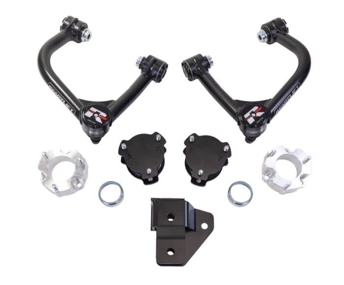 4" LIFT KIT 21-26 BRONCO W/SASQUATCH PACKAGE