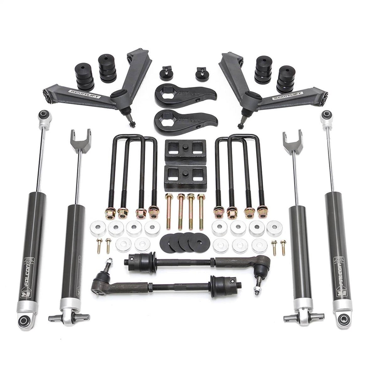 3.5" LIFT KIT 20-21 GM HD