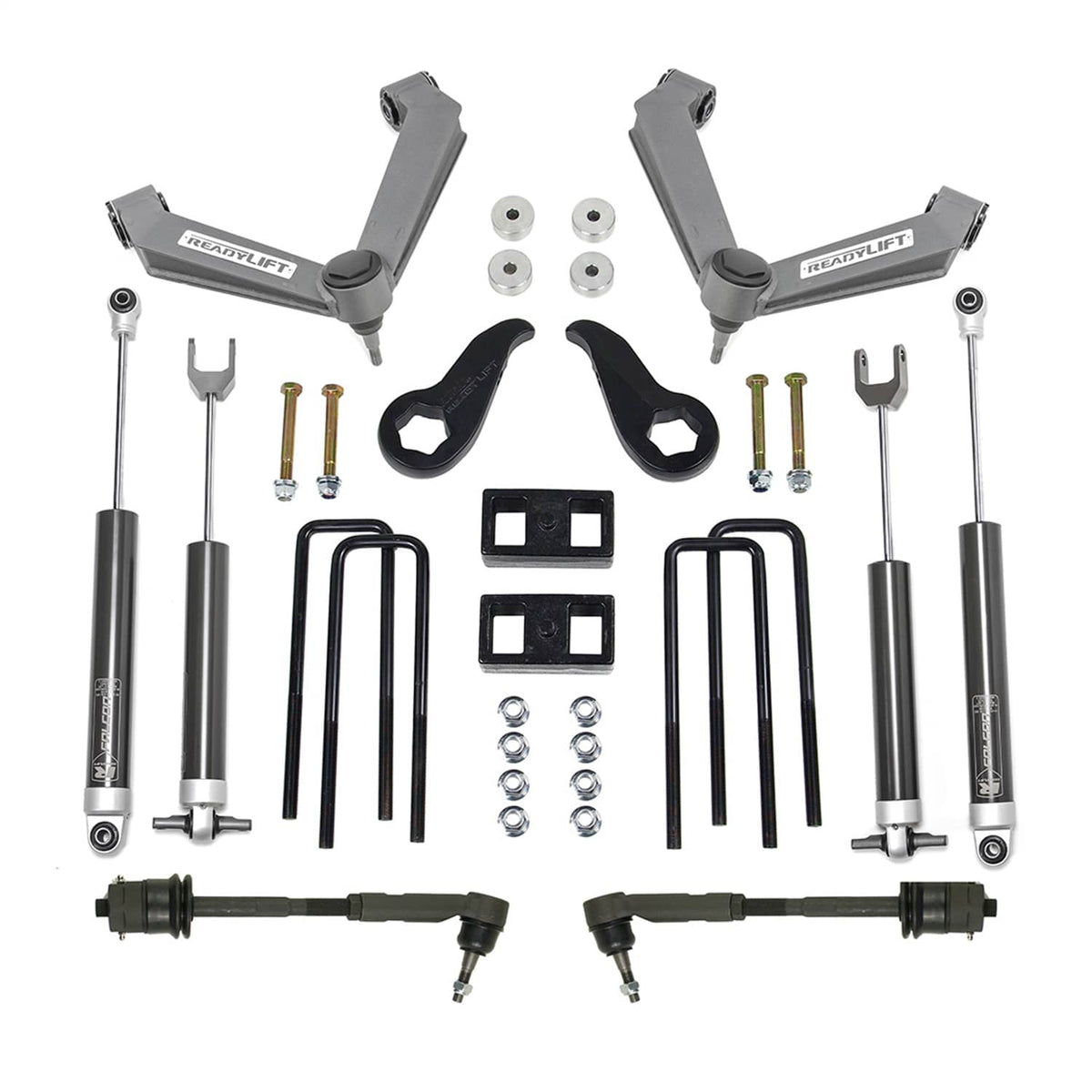 3.5" FRONT/2" REAR LIFT 11-19 GM HD
